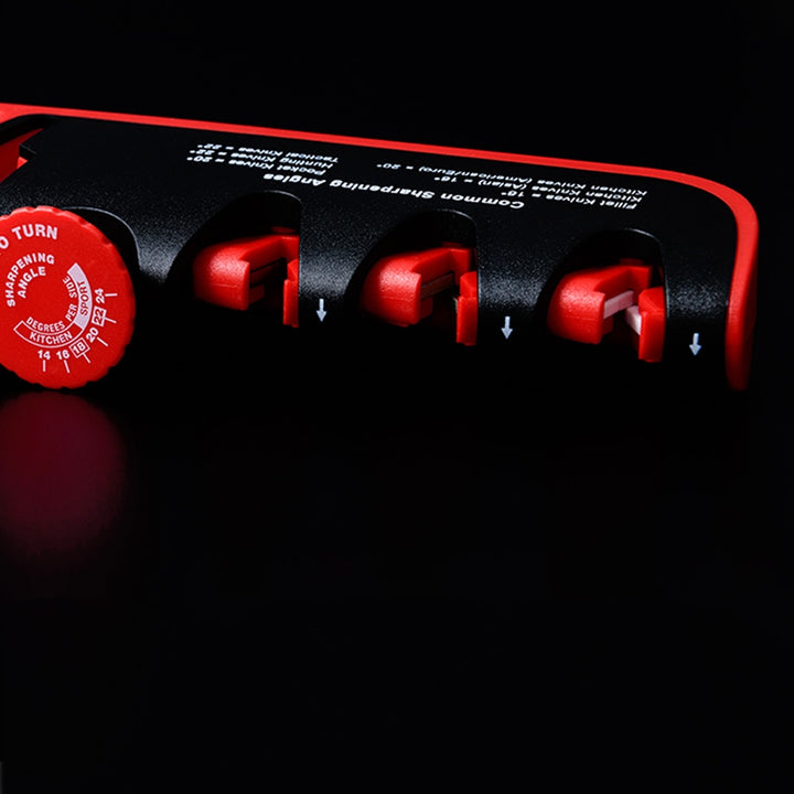 Afiador de Facas Multifuncional