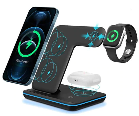 Carregador Universal 3 em 1