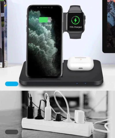 Carregador Universal 3 em 1