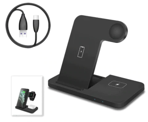 Carregador Universal 3 em 1