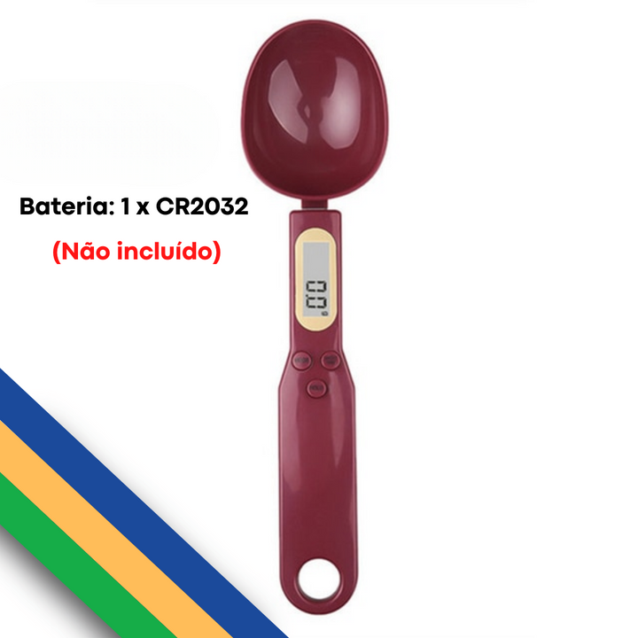 Colher Medidora Digital