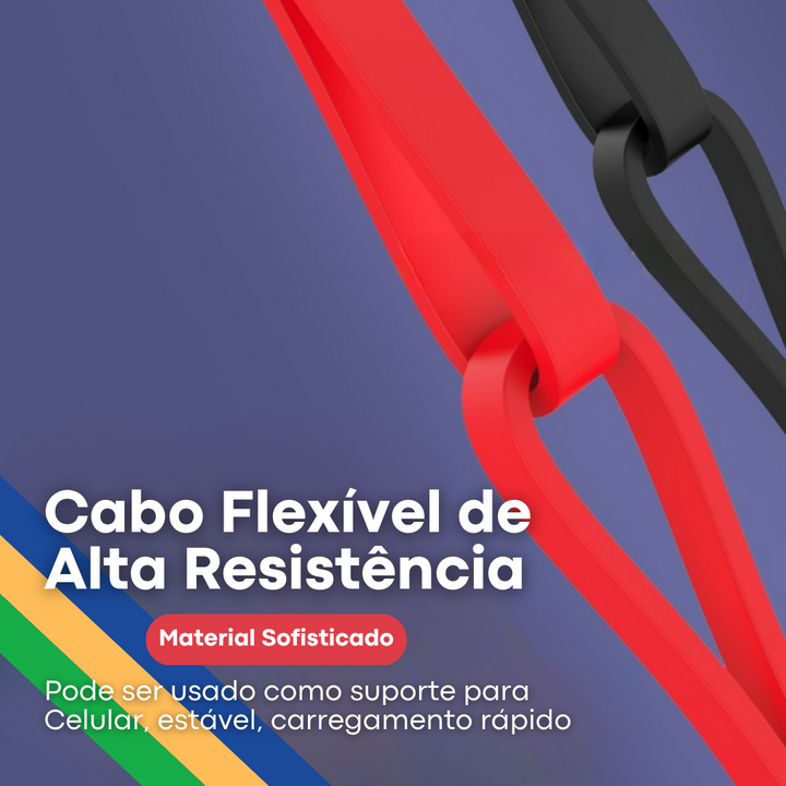 Carregador Portátil - 3 em 1