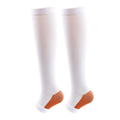 Meia de Compressão com Zíper Unissex