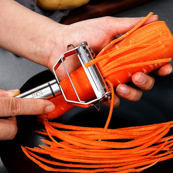 Ralador Duplo - Metal Inox