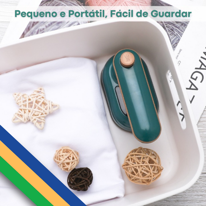 Mini Ferro de Passar Portátil