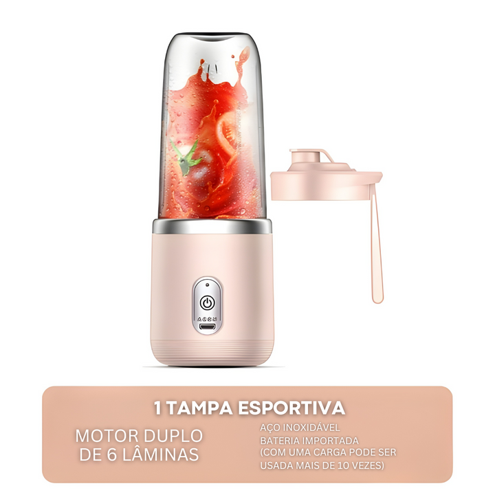 Liquidificador Portátil - Copo Mixer 400ml