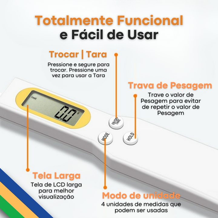 Colher Medidora Digital