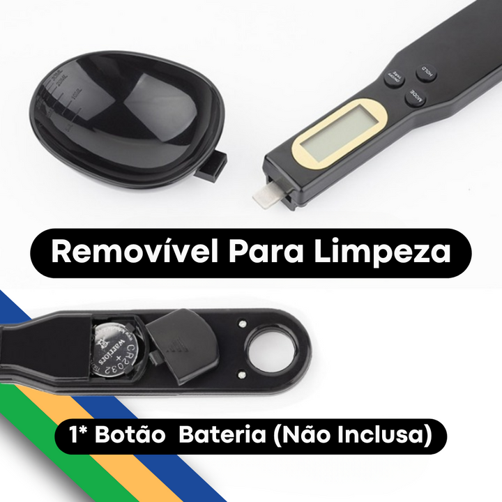 Colher Medidora Digital