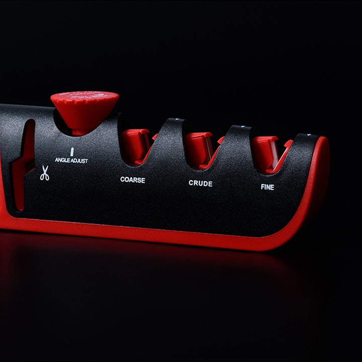 Afiador de Facas Multifuncional