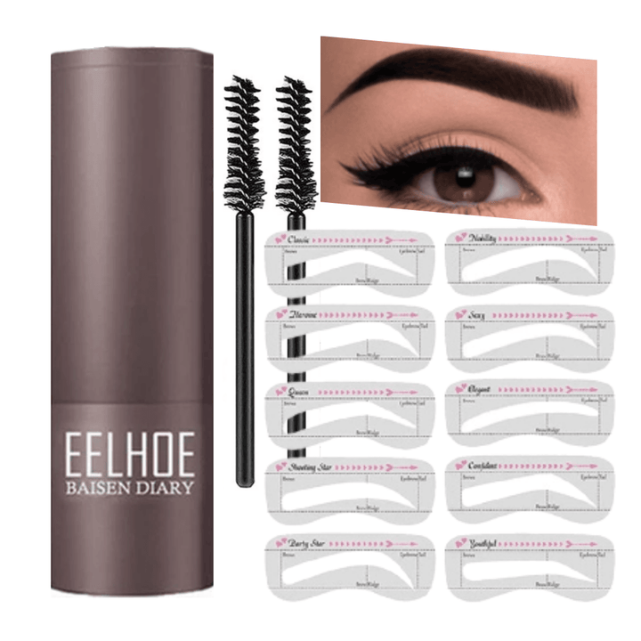 Kit Completo Sobrancelhas - Baisen®