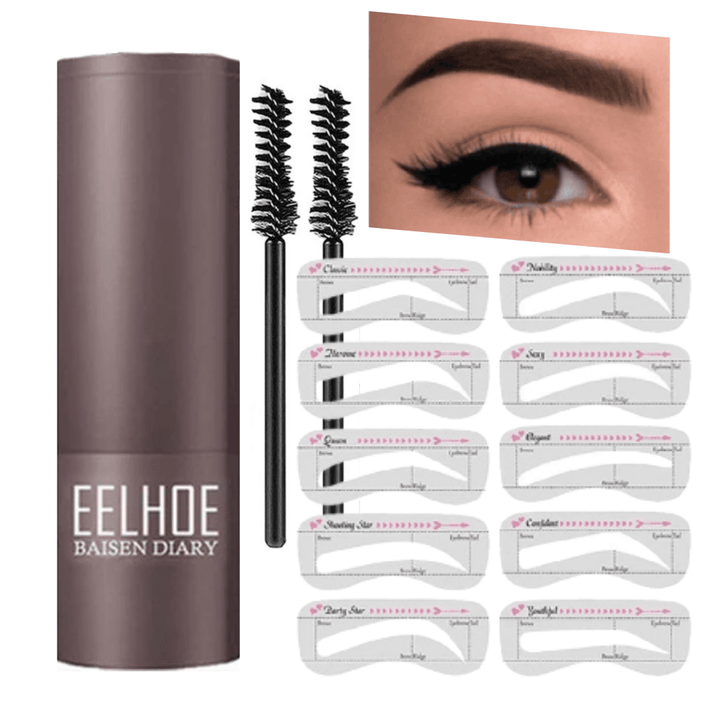 Kit Completo Sobrancelhas - Baisen®