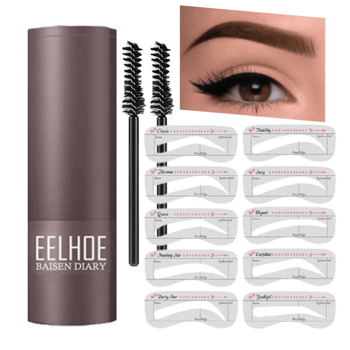 Kit Completo Sobrancelhas - Baisen®
