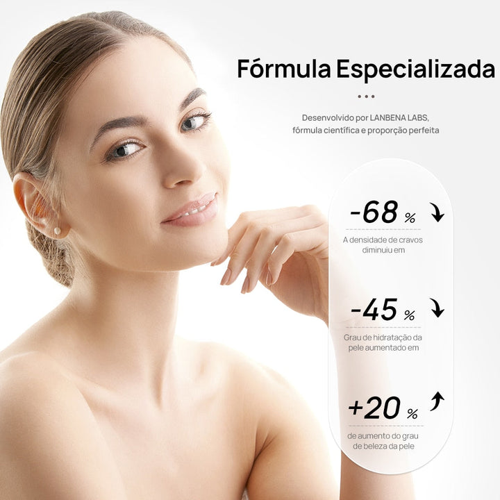 LANBENA - Creme Removedor de Espinhas