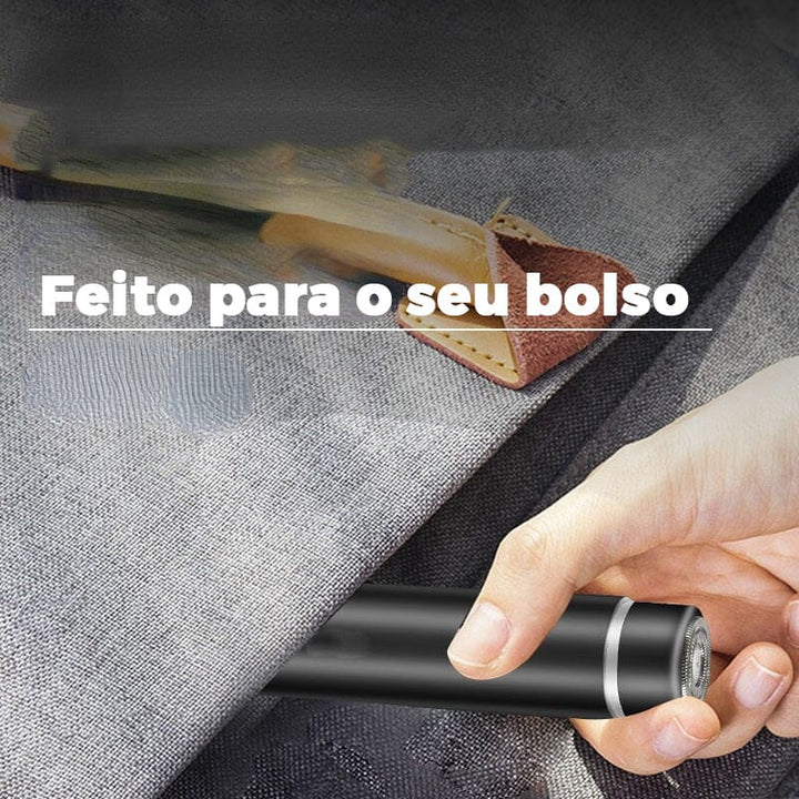 Barbeador Portátil Elétrico Profissional - UltraShave