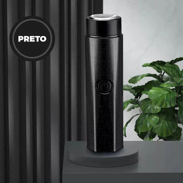 Barbeador Portátil Elétrico Profissional - UltraShave