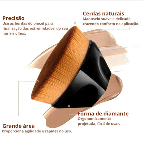 Pincel Maquiador Profissional - SmoothBrush™