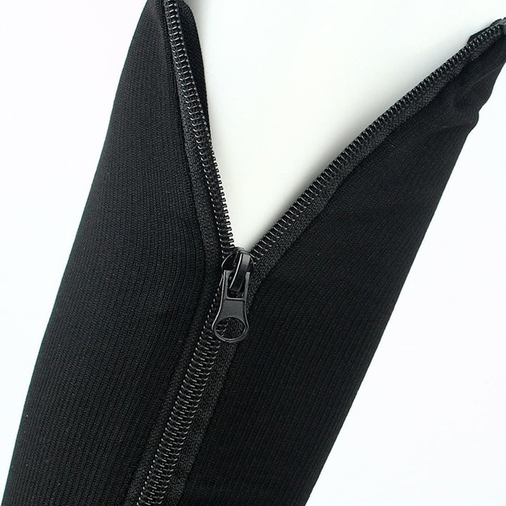 Meia de Compressão com Zíper Unissex